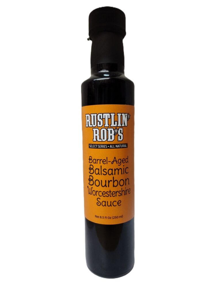 Balsamic Bourbon Worcestershire Sauce