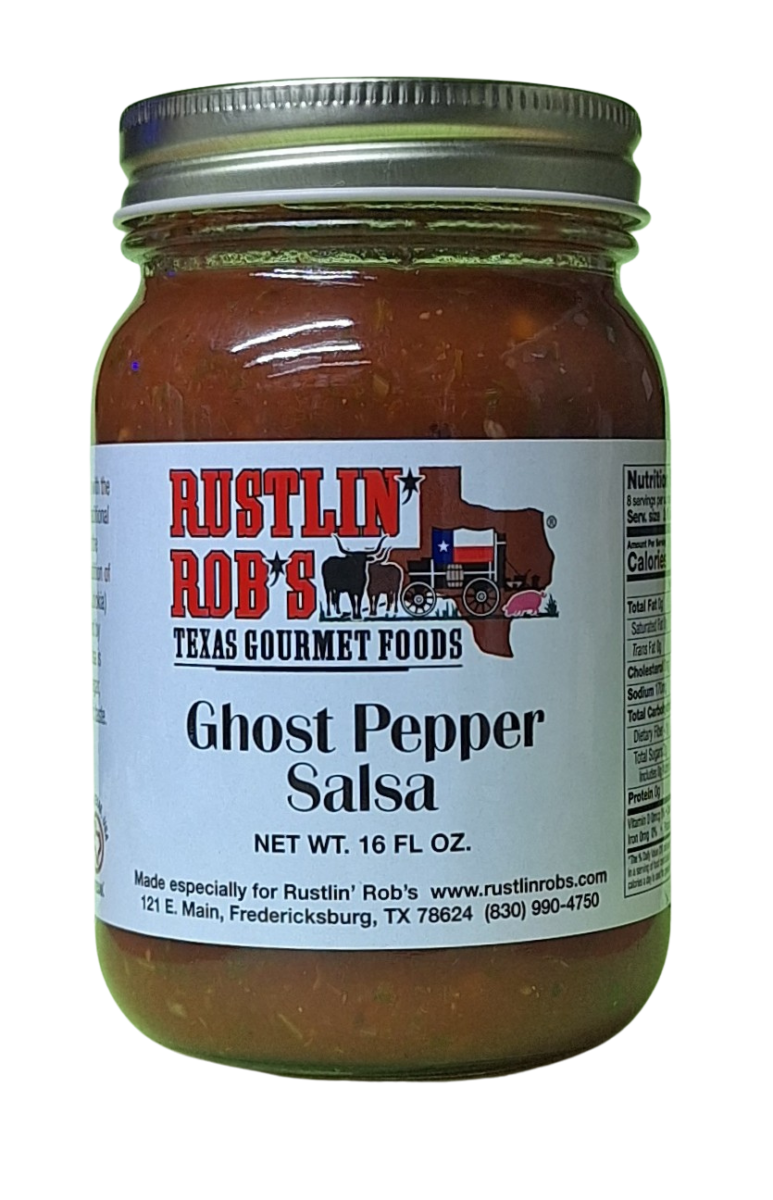 Ghost Pepper Salsa New Improved!