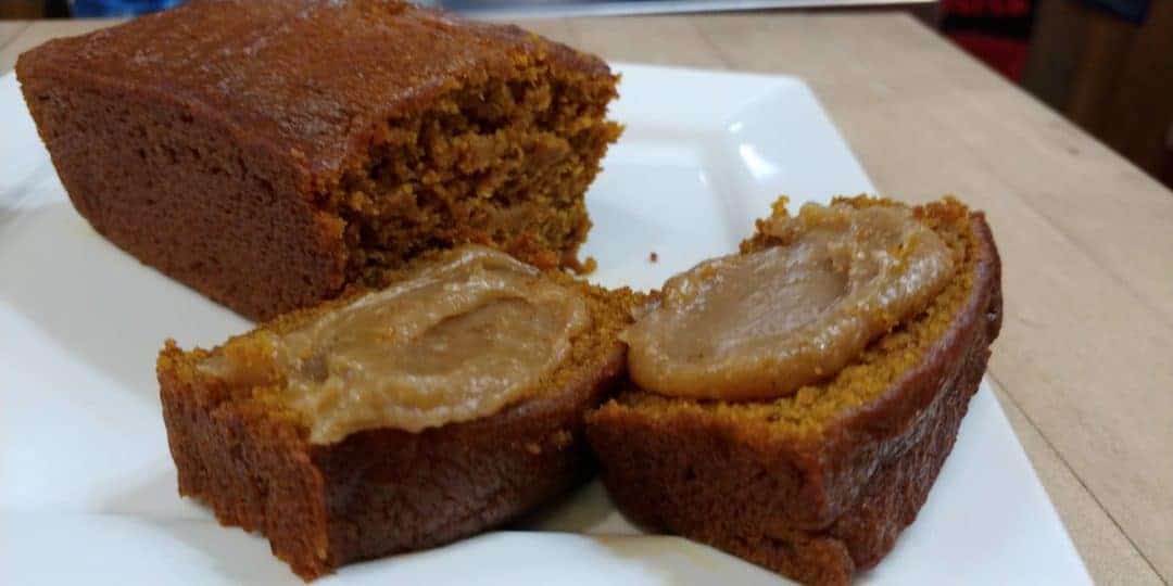 Pumpkin Bread using Rustlin Rob’s Maple Pecan Honey Butter