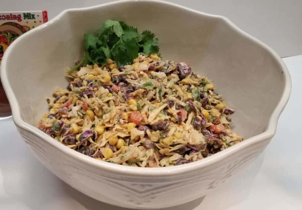 Mexican Coleslaw with Rustlin’ Rob’s Taco Seasoning Mix Mexican Coleslaw with Rustlin’ Rob’s Taco Seasoning Mix