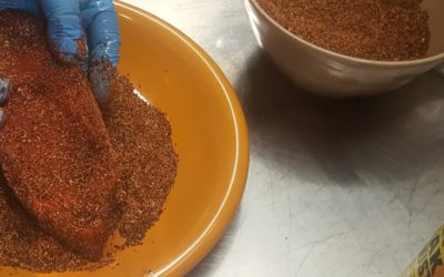 Coffee Rub with Rustlin’ Rob’s Steak Dust