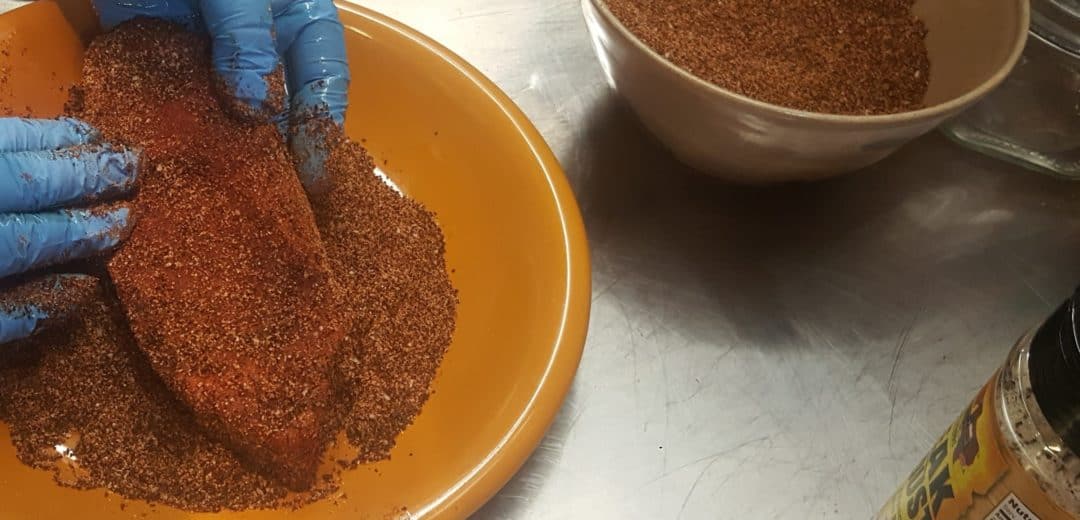 Coffee Rub with Rustlin’ Rob’s Steak Dust