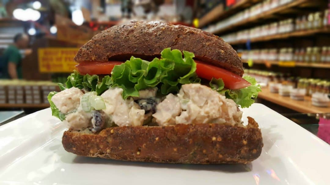 Donna’s Turkey Salad Recipe made with Rustlin’ Rob’s Steak Dust Donna’s Turkey Salad Recipe made with Rustlin’ Rob’s Steak Dust