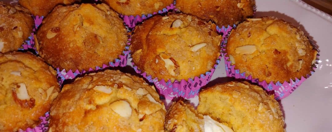 Apricot Muffins made with Rustlin’ Rob’s Apricot Preserves