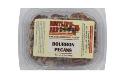 Bourbon Pecan Pastry with Rustlin’ Rob’s Bourbon Pecans