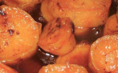 Slow-Cooker Candied Yams with Rustlin’ Rob’s Apple Butter