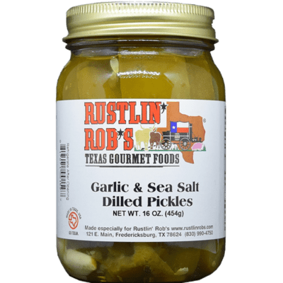 GARLIC & SEA SALT PICKLES