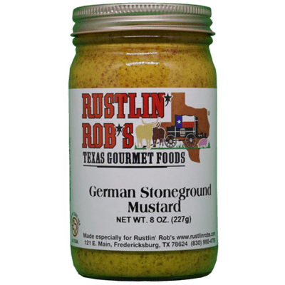 German Stoneground Mustard