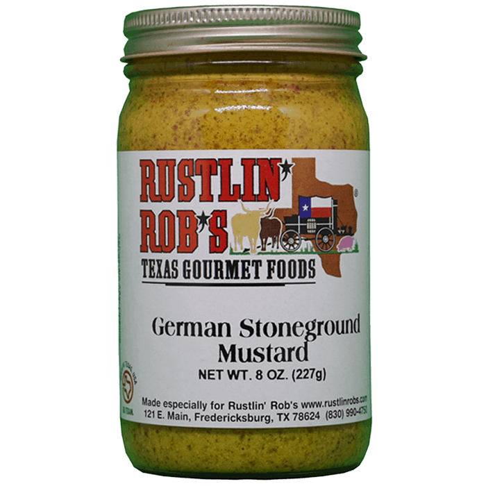 German Stoneground Mustard
