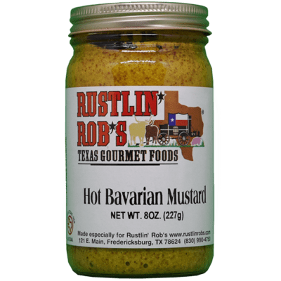 Hot Bavarian Mustard