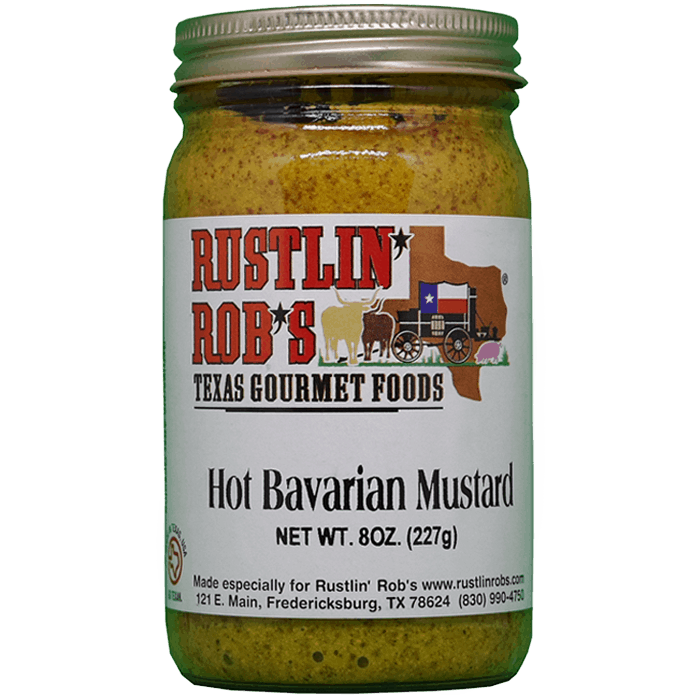 Hot Bavarian Mustard