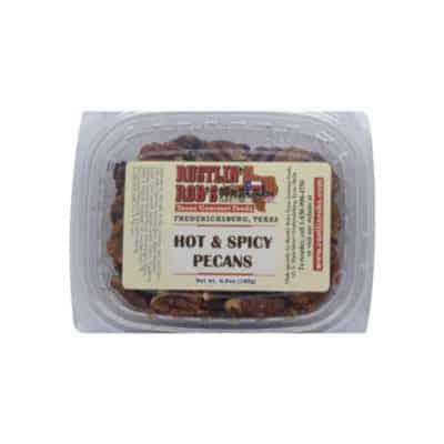 Hot & Spicy Pecans