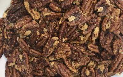 Garlic Pecans