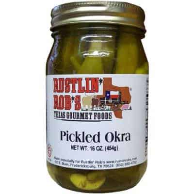 Pickled Okra