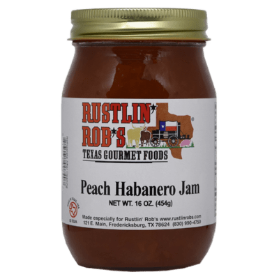 Peach Habanero Jam