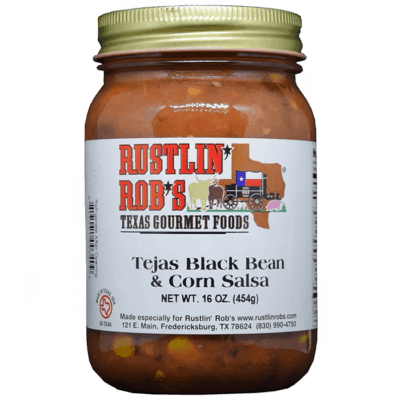 Tejas Black Bean and Corn Salsa