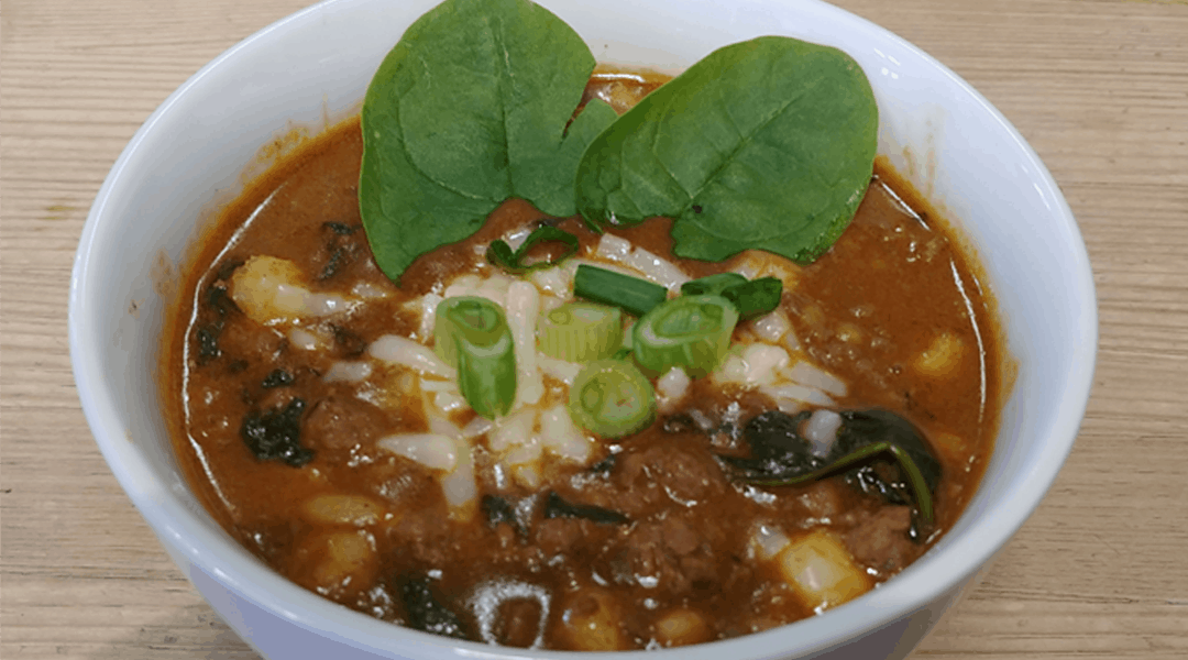 Yak Burger Soup