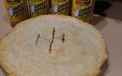 Chicken Pot Pie with Rustlin’ Rob’s Ghost Pepper Seasoning