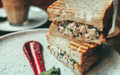 Tuna Salad Sandwich with Rustlin’ Rob’s Sweet Hot Jalapeno Relish