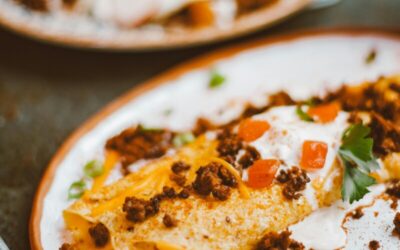 Beef Enchiladas