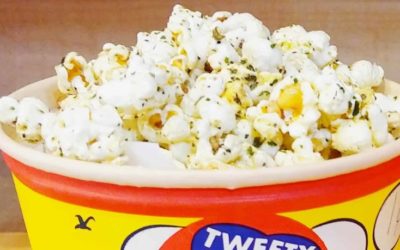 Jalapeno Ranch Popcorn