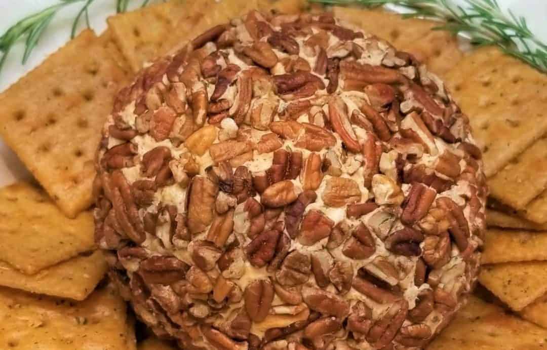 Cheese Ball with Rustlin Robs Dip Mixes Cheese Ball with Rustlin Robs Dip Mixes
