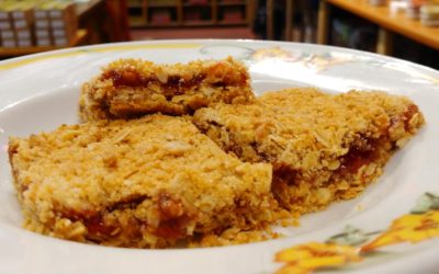 Plum Butter Bars with Rustlin’ Rob’s Raspberry Plum Butter