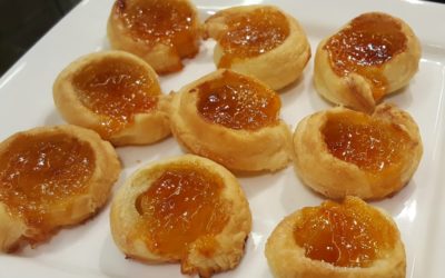 Easy Fruit Pinwheels with Rustlin’ Rob’s Apricot Preserves