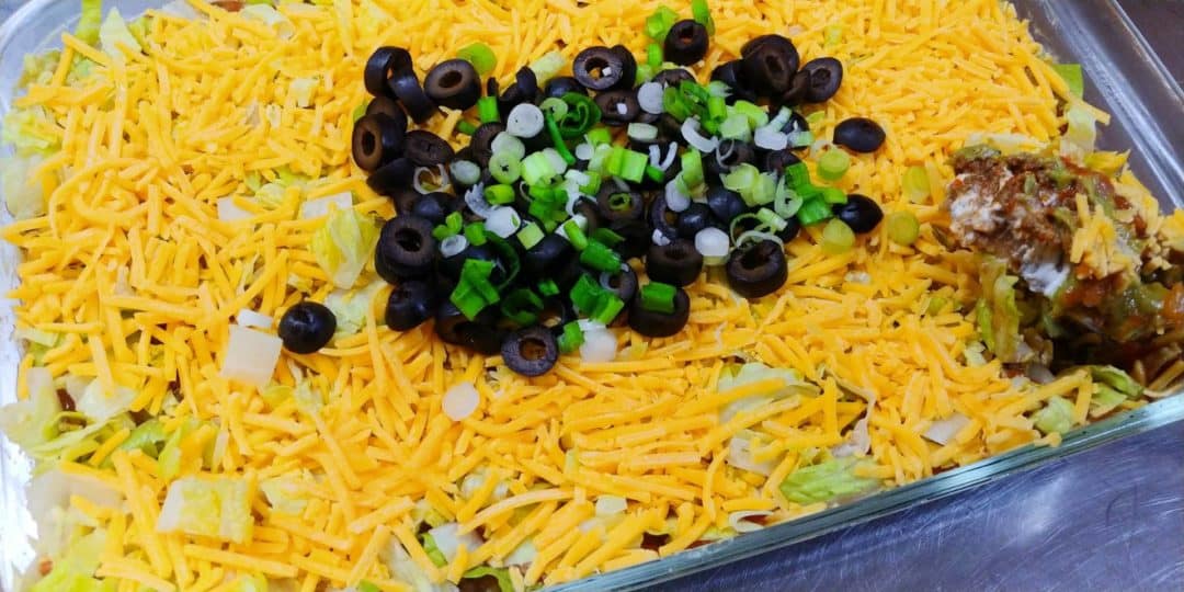 7 Layer Taco Dip 7 Layer Taco Dip