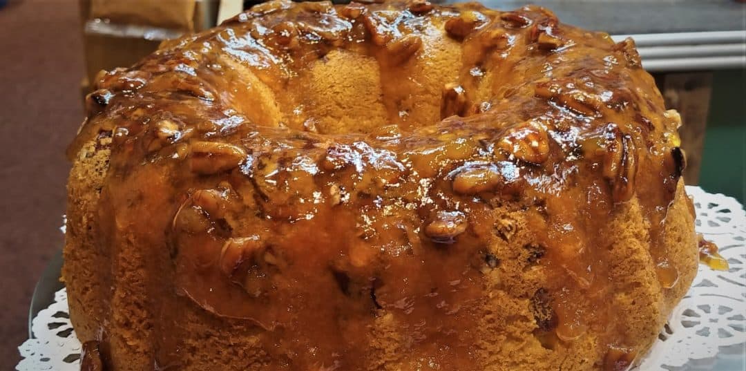 AMARETTO CAKE RECIPE