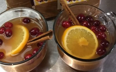 Holiday Wassail with Bourbon and Rustlin’ Rob’s Wassail Mix