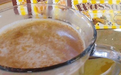 Chai Latte made with Rustlin’ Rob’s Wassail