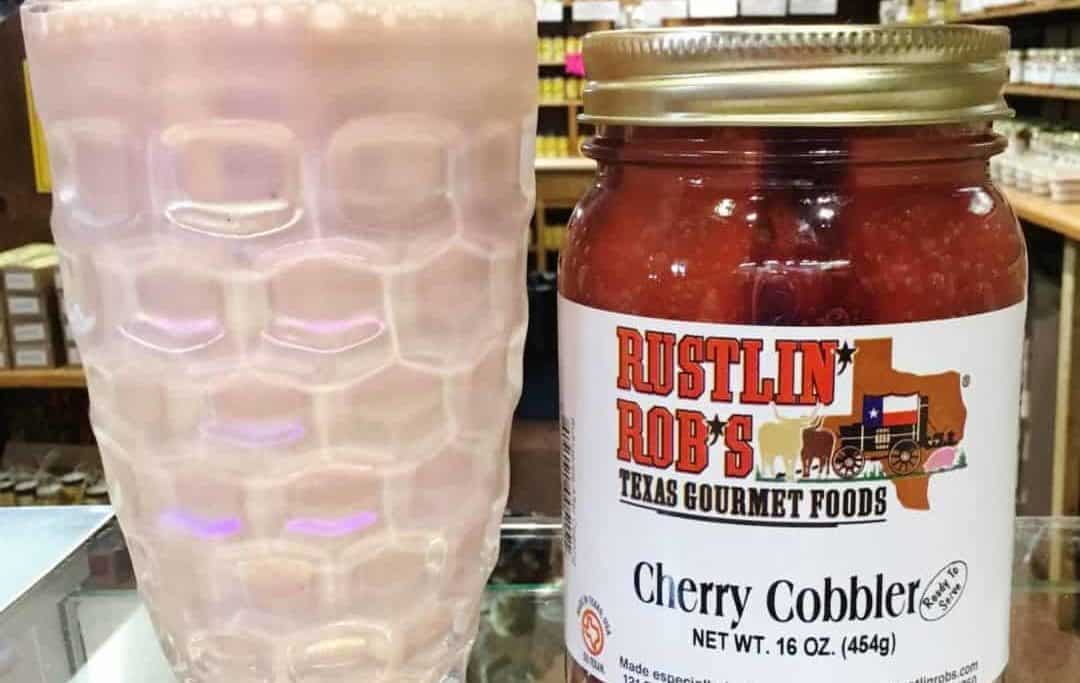 Cherry Cobbler Shake Cherry Cobbler Shake