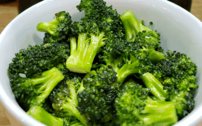 Garlic Roasted Broccoli with Rustlin’ Rob’s Roasted Garlic Oil
