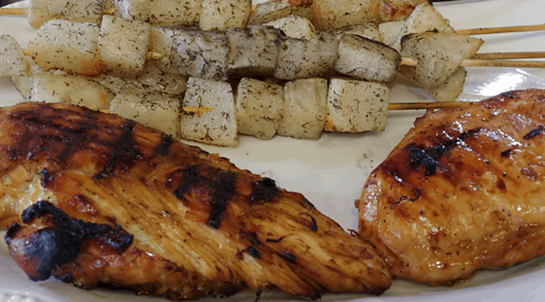 Grilled Chicken Bourbon Worsh. Grilled Chicken Bourbon Worsh.