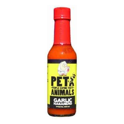 PETA Hot Sauce