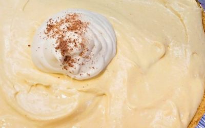 Decadent Pie with Rustlin’ Rob’s Peach Butter
