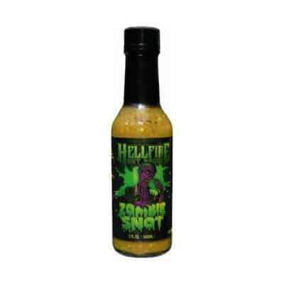 Hellfire Zombie Snot Hot Sauce