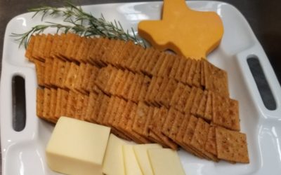 Flavored Party Crackers using Rustlin’ Rob’s Dip Mixes