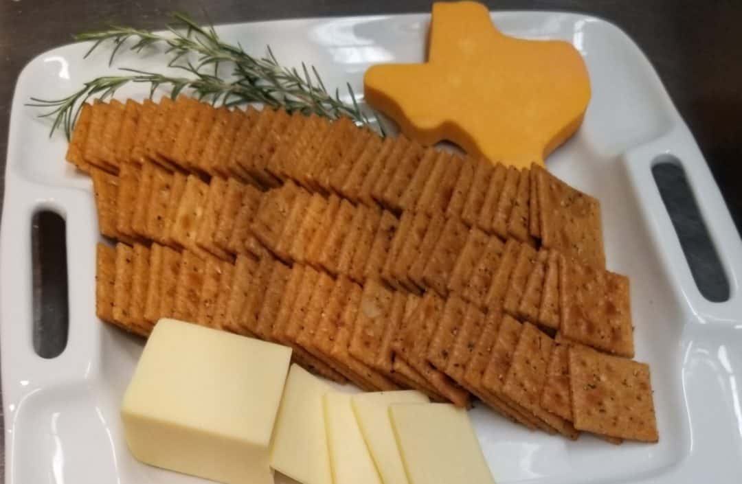Flavored Party Crackers Flavored Party Crackers