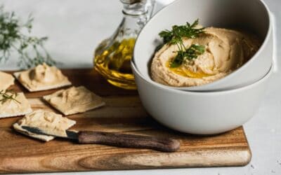 Roasted Garlic Hummus