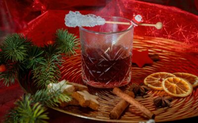 Holiday Wassail with Bourbon