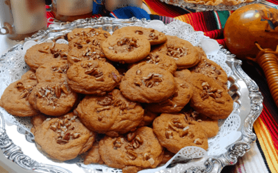 Soft and Chewy Praline Cookies with Rustlin’ Rob’s Praline Pecan Honey Butter