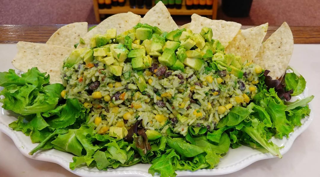 Black Bean Salad Hatch Chile Dressing Black Bean Salad Hatch Chile Dressing
