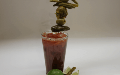 Bloody Mary’s with Rustlin’ Rob’s Pickled Products & Slap Ya Mama Cajun Hot Sauce