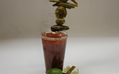 Bloody Mary’s with Rustlin’ Rob’s Pickled Okra