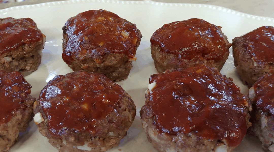 Mini Meatloaf Muffins