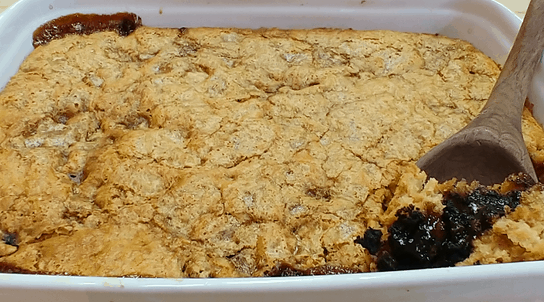 Oreo Cobbler