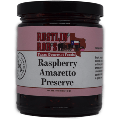 Raspberry Amaretto Preserve