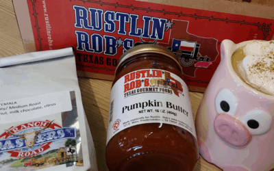 Slow Cooker Pumpkin Spice Latte with Rustlin’ Rob’s Pumpkin Butter